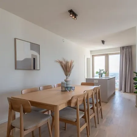With Breathtaking Sea Views And Balcony Appartement Ostende