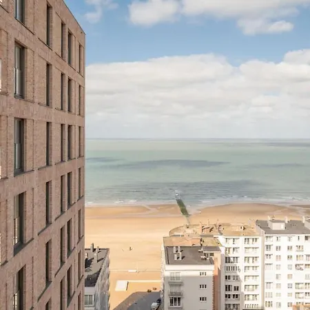 Appartement With Breathtaking Sea Views And Balcony Ostende