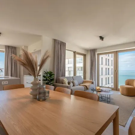 With Breathtaking Sea Views And Balcony * Ostende