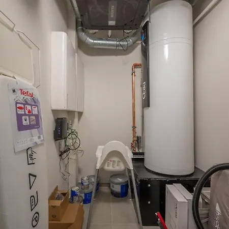 With Breathtaking Sea Views And Balcony 公寓 *