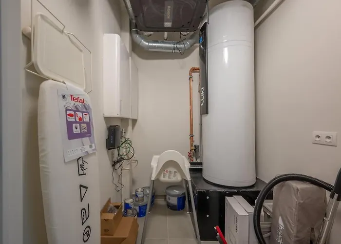 With Breathtaking Sea Views And Balcony 公寓 *