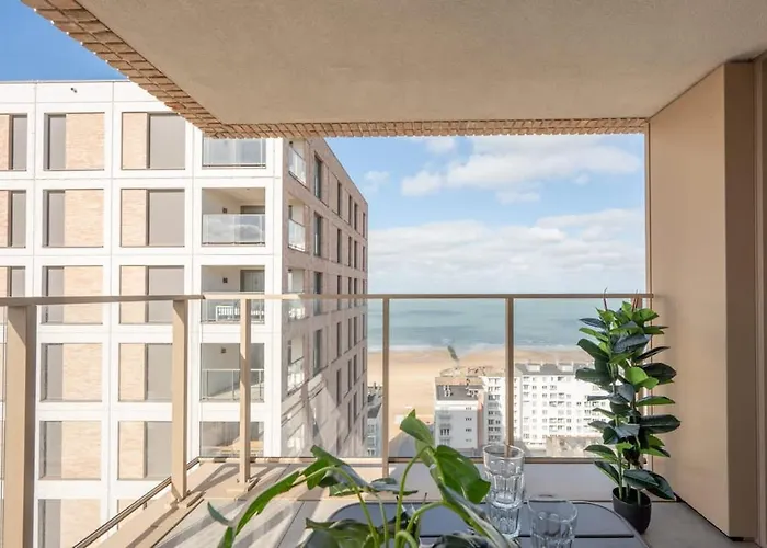 公寓 With Breathtaking Sea Views And Balcony 奥斯滕德