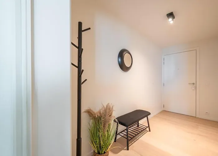 With Breathtaking Sea Views And Balcony 公寓 *