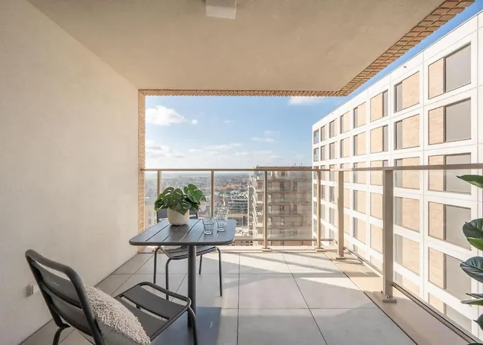 With Breathtaking Sea Views And Balcony 奥斯滕德