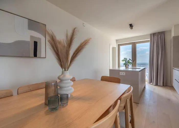 With Breathtaking Sea Views And Balcony 奥斯滕德