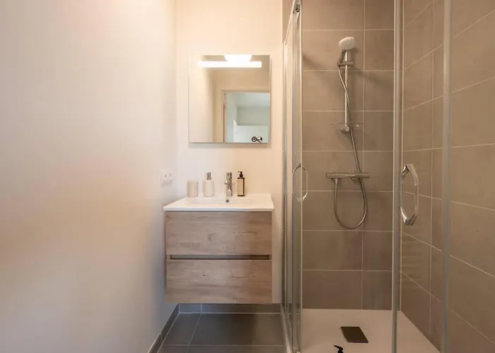 Apartment With Breathtaking Sea Views And Balcony Ostende