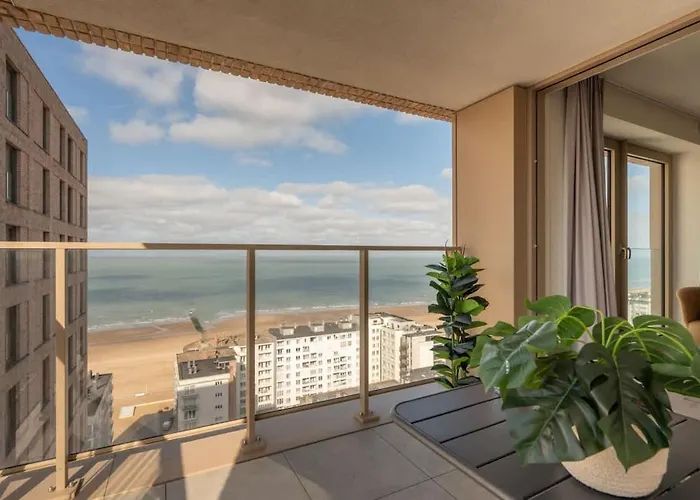 Apartment With Breathtaking Sea Views And Balcony