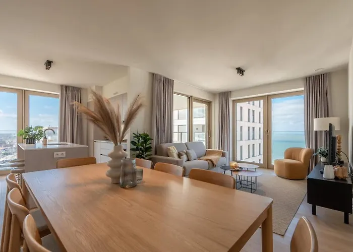 With Breathtaking Sea Views And Balcony * Ostende
